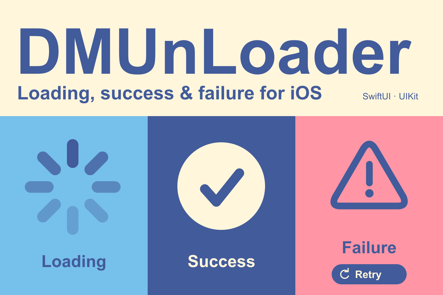DMUnLoader: error, progress, and success dialog views