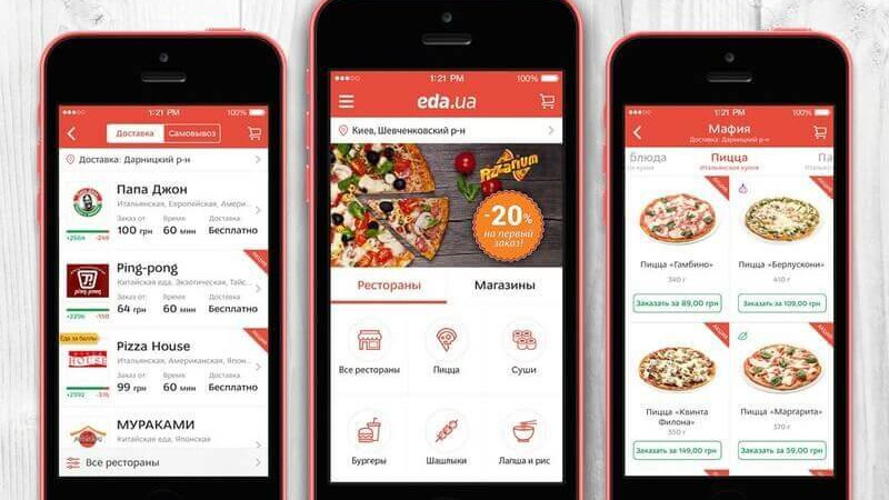 E-commerce apps