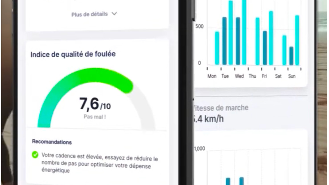 User activities (/sport) tracking apps